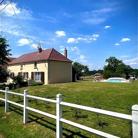 빌라 Domaine Des Cassets Paray-le-Frésil